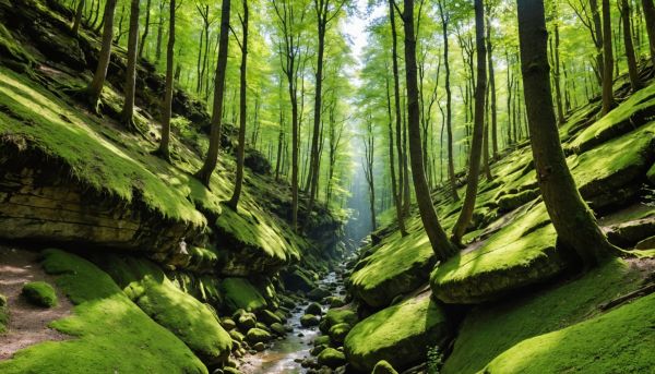 Balade en forêt de Saou : découvrez des paysages époustouflants