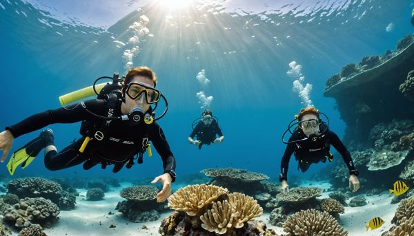 Comment débuter la plongée sous-marine en vacances ?