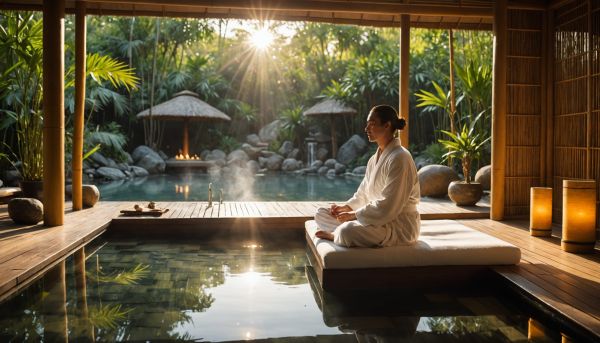 Comment déconnecter totalement lors d'un séjour spa ?
