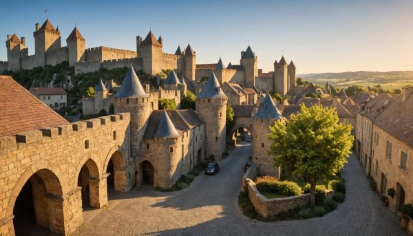 Comment découvrir les trésors médiévaux autour de carcassonne