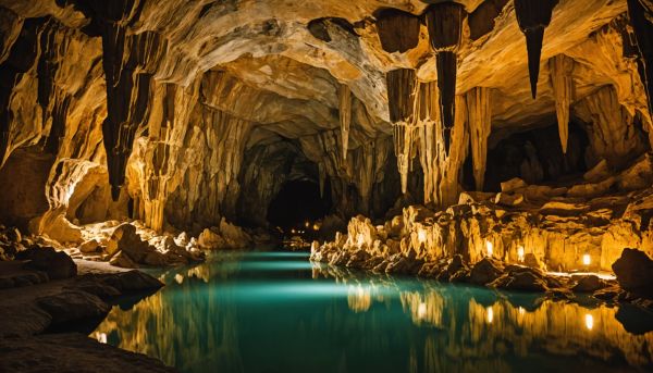 Comment l'érosion calcaire a sculpté les grottes en Ardèche