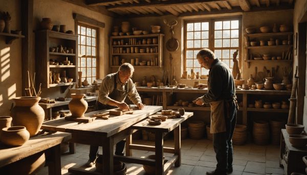 Comment visiter un atelier d'artisanat traditionnel ?