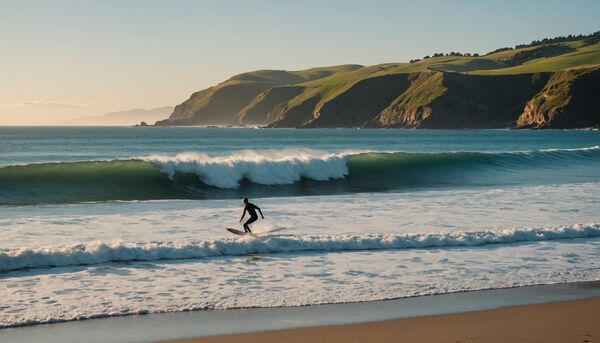 Débuter le surf au pays basque : conseils pour progresser rapidement