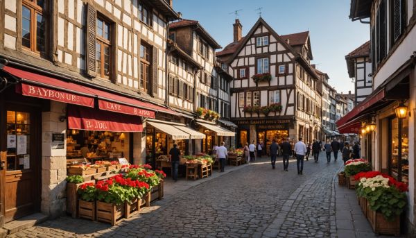 Découvrir bayonne entre patrimoine et gastronomie basque