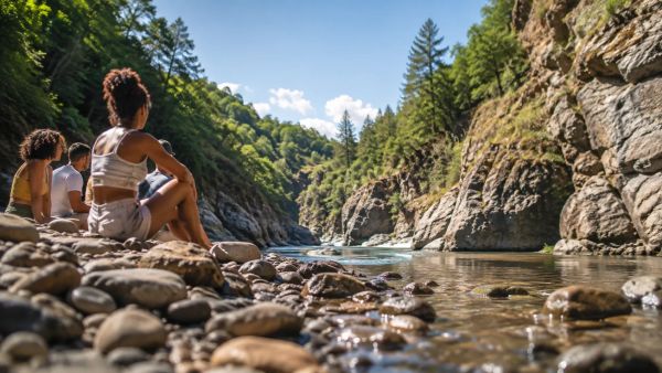Haute-Loire gorges Loire châteaux volcans paysages : Immersion au cœur d'une nature sauvage