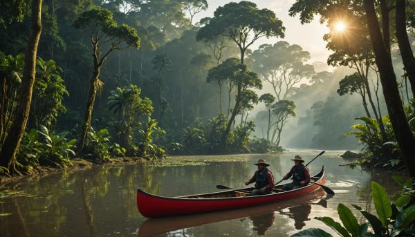 La biodiversité amazonienne émerveille les explorateurs