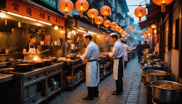 La cuisine de rue éveille tous nos sens en Asie