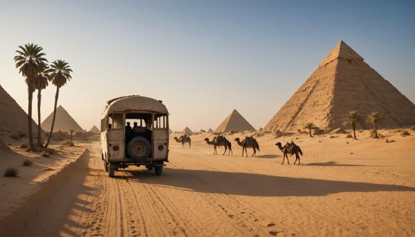 La route des pharaons fascine les passionnés d'histoire