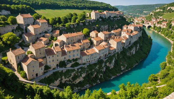 Le guide d'autoire, l'un des plus beaux villages du lot