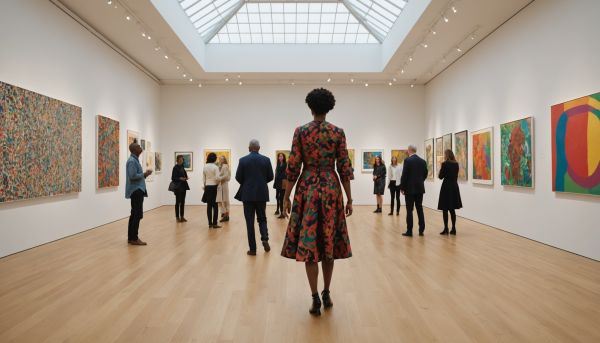 Les galeries d'art du monde inspirent les artistes