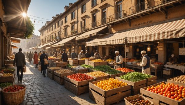 Les marchés du monde dévoilent l'âme des terroirs