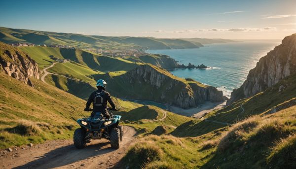 Les plus beaux points de vue à découvrir en quad au pays basque