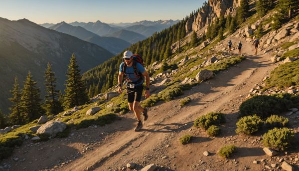 Les trails longue distance défient l'endurance pure