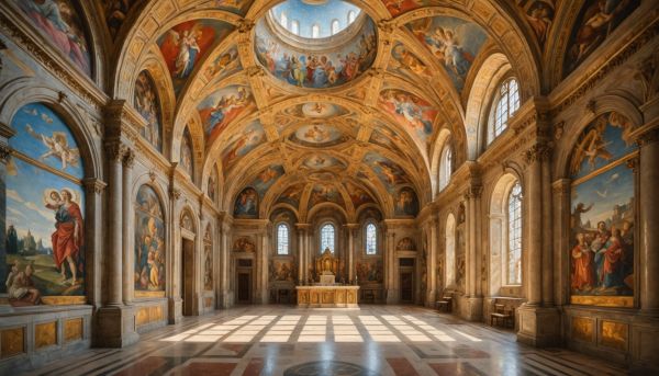 Où admirer les plus belles fresques de la Renaissance ?