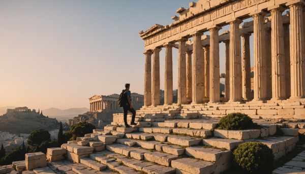 Où explorer les ruines antiques les plus célèbres ?