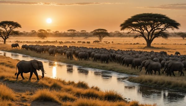 Où observer la grande migration animale en Afrique ?