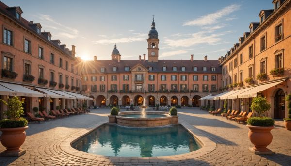 Où trouver les meilleures stations thermales en Europe ?