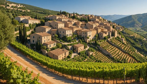 Redécouvrir les villages du Roussillon et les vignobles de Collioure