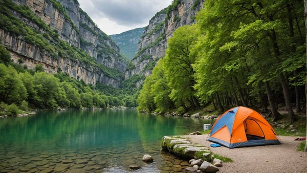 Découvrez le charme du camping dans les gorges du tarn