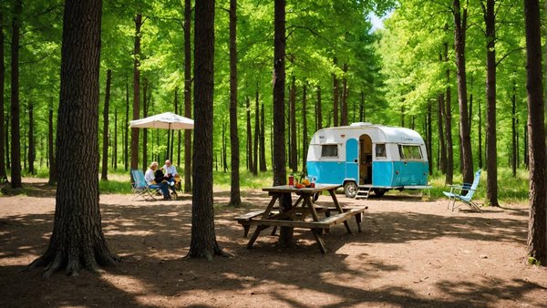 Découvrez le camping familial idéal dans le lubéron