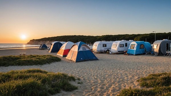 Camping le roc aux sables d'olonne en vendée : un séjour en nature