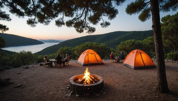 Pourquoi choisir un camping tikayan sur la presqu'île de giens ?