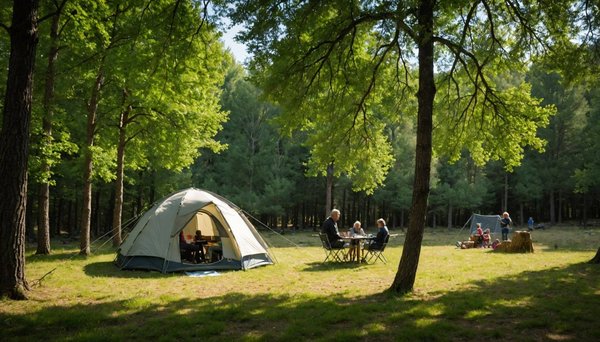 Évasion nature au camping mas de la cam dans les cévennes