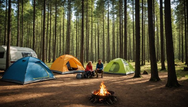 Avec landes vacances, vivez des moments magiques en camping
