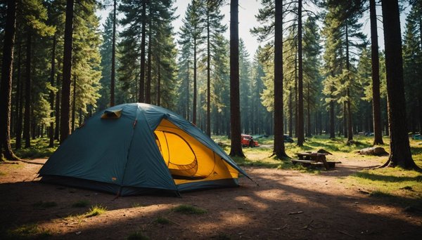 Évadez-vous au camping la pinède à die, votre oasis nature