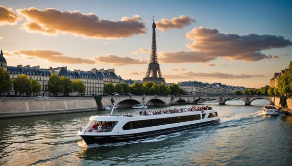 Découvrez la magie de la croisière seine paris en quelques heures