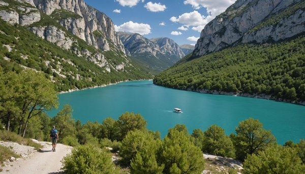 Balades nature lac du verdon à faire pendant votre séjour - camping la farigoulette