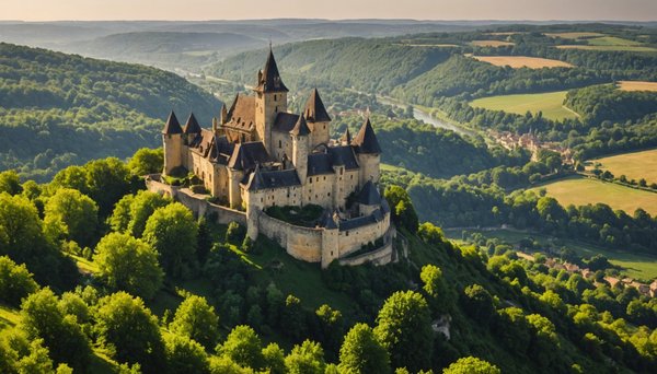 Lieux incontournables perigord à ne pas manquer dans la région - slow village