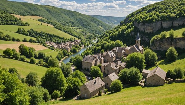 Lieux incontournables aveyron à faire pendant votre séjour - camping le caussanel