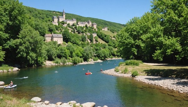 Les meilleures activités à découvrir en aveyron durant votre séjour au camping le caussanel