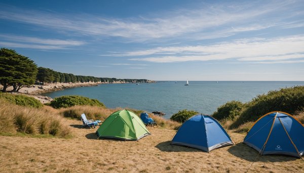Séjournez au camping concarneau et profitez de la mer !