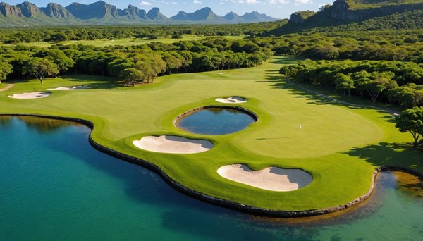 Les plus beaux parcours de golf à tester à l'île maurice