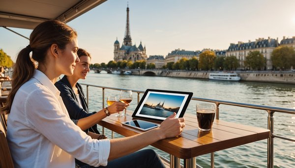 Comment réserver une croisière en ligne à paris facilement ?