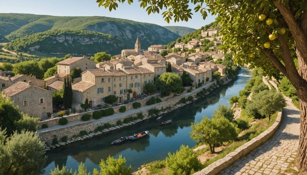 Villages ardèche patrimoine : histoire et traditions avec le camping le pommier