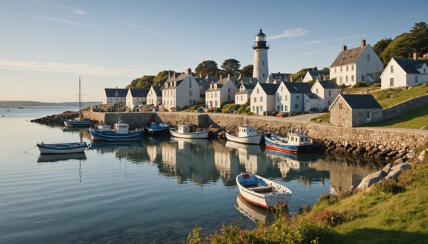 Port cancale découverte : littoral et traditions  avec le camping de l'île verte