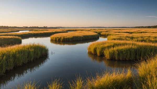 Courant d'huchet landes : réserve et biodiversité avec le camping lou pignada à ondres
