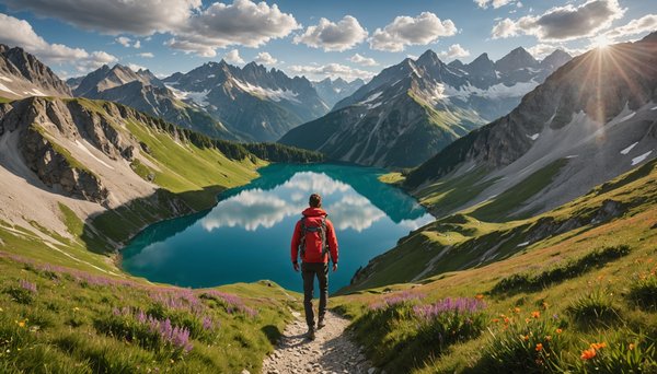 Les plus beaux paysages des alpes à découvrir en randonnée