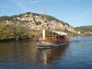 découverte nature en bateau Dordogne